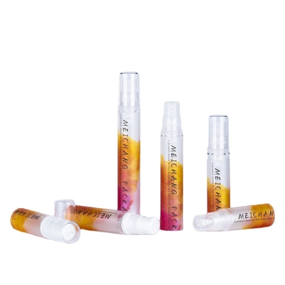 AS Базовый материал 5ml 10ml 12ml 15ml Прозрачная сыворотка безвоздушный лосьон насос бутылка с крышкой