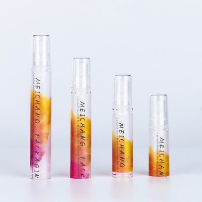 AS Базовый материал 5ml 10ml 12ml 15ml Прозрачная сыворотка безвоздушный лосьон насос бутылка с крышкой