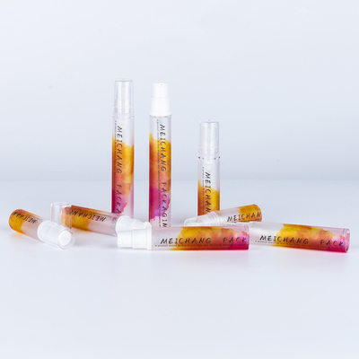 AS Базовый материал 5ml 10ml 12ml 15ml Прозрачная сыворотка безвоздушный лосьон насос бутылка с крышкой