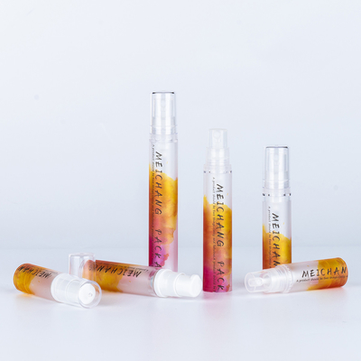 AS Базовый материал 5ml 10ml 12ml 15ml Прозрачная сыворотка безвоздушный лосьон насос бутылка с крышкой