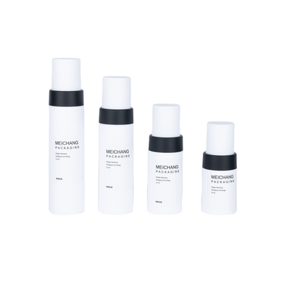 30ml 50ml 80ml 100ml Круглая форма AS Теловой материал Бесвоздушная бутылка для лосьона для тела