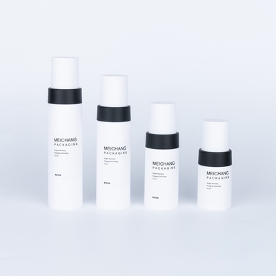 30ml 50ml 80ml 100ml Круглая форма AS Теловой материал Бесвоздушная бутылка для лосьона для тела