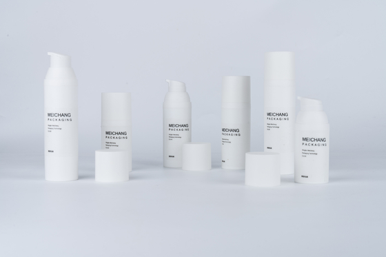 MEI CHANG 15ML 30ML 50ML цилиндрическая круглая безвоздушная лосьонная бутылка для косметической упаковки
