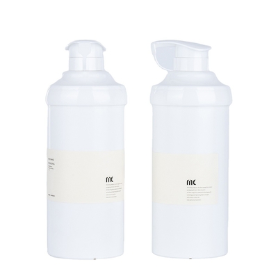 PP материал 16oz 500ml Круглой формы пластиковой лосьон насос бутылка для большого безвоздушного бутылки