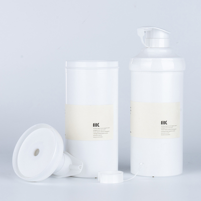 PP материал 16oz 500ml Круглой формы пластиковой лосьон насос бутылка для большого безвоздушного бутылки