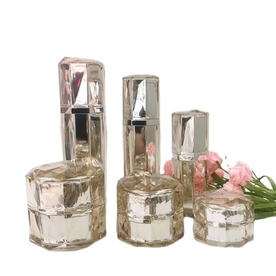 Акриловый воротник Luxury Custom Skin Care Set с емкостью 15 г 30 г 50 г 30 мл 50 мл 75 мл