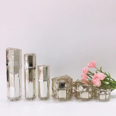 Акриловый воротник Luxury Custom Skin Care Set с емкостью 15 г 30 г 50 г 30 мл 50 мл 75 мл