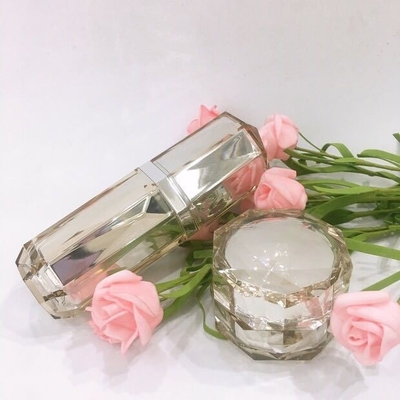 Акриловый воротник Luxury Custom Skin Care Set с емкостью 15 г 30 г 50 г 30 мл 50 мл 75 мл