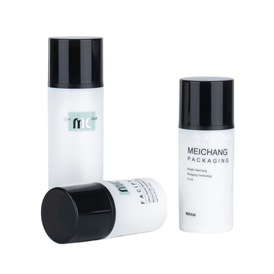 15ML 30ML 50ML PP безвоздушный лосьон насос бутылка для красоты упаковки экрановой печати