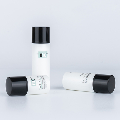 15ML 30ML 50ML PP безвоздушный лосьон насос бутылка для красоты упаковки экрановой печати