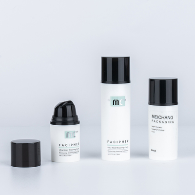 15ML 30ML 50ML PP безвоздушный лосьон насос бутылка для красоты упаковки экрановой печати